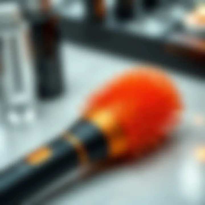 Innovative Design of Electric Curling Iron Brushes Electric curling iron brush showcasing advanced design