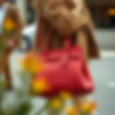 Diverse handbag styles suitable for mothers