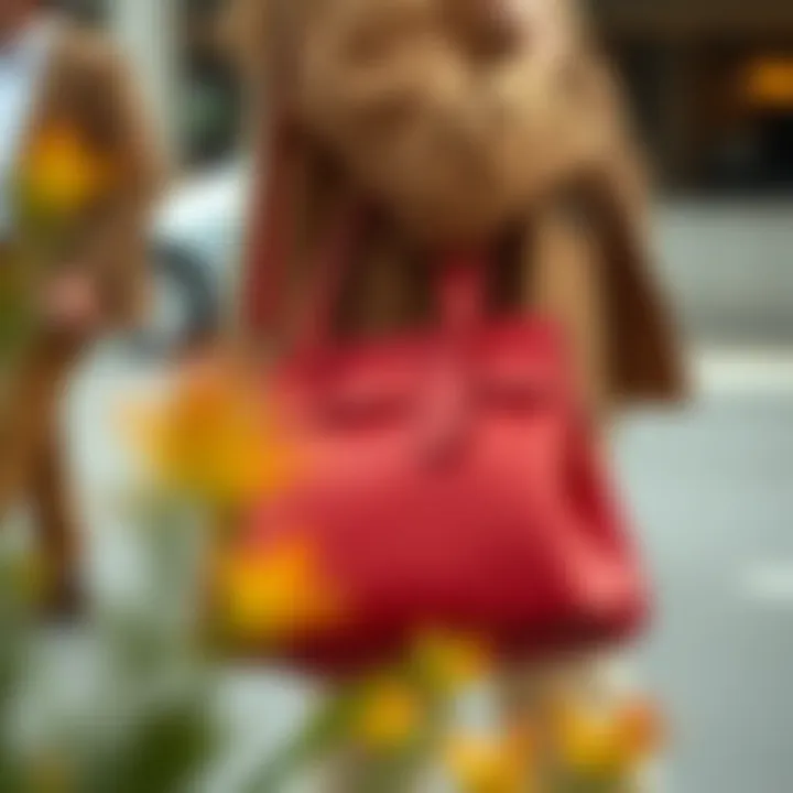 Diverse handbag styles suitable for mothers