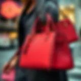 Elegant handbag selection for moms