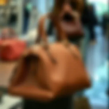 Quality materials in handbags