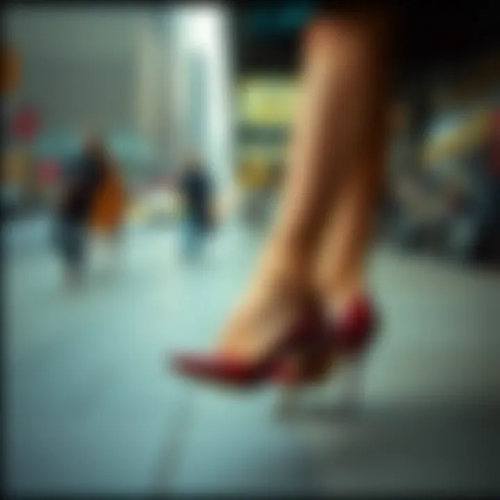 Fashionable Outfit Combinations with Stilettos Stylish outfit combinations featuring 3.5 inch stiletto heels