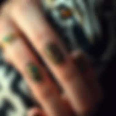 Cultural Impact of Animal Prints in Nail Fashion Cultural significance of animal prints in modern nail fashion