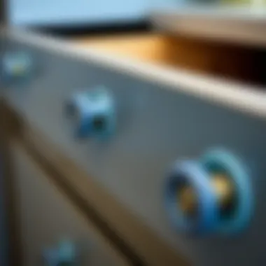 Exploring Blue Ceramic Drawer Knobs: A Study in Design and Functionality Summary