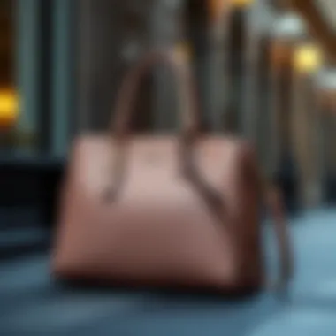 Elegant Coach Marlie Bag showcasing its sophisticated design
