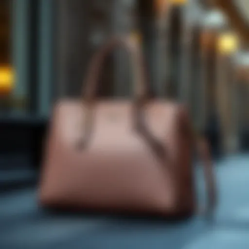 Elegant Coach Marlie Bag showcasing its sophisticated design