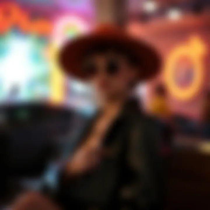 Modern Takes on Classic Disco Styles A modern interpretation of disco fashion, blending vintage elements with contemporary styles.