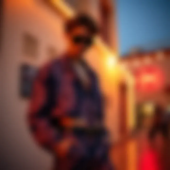 Sustainable Choices in Disco-Inspired Fashion A collection of sustainable fashion pieces inspired by disco aesthetics.