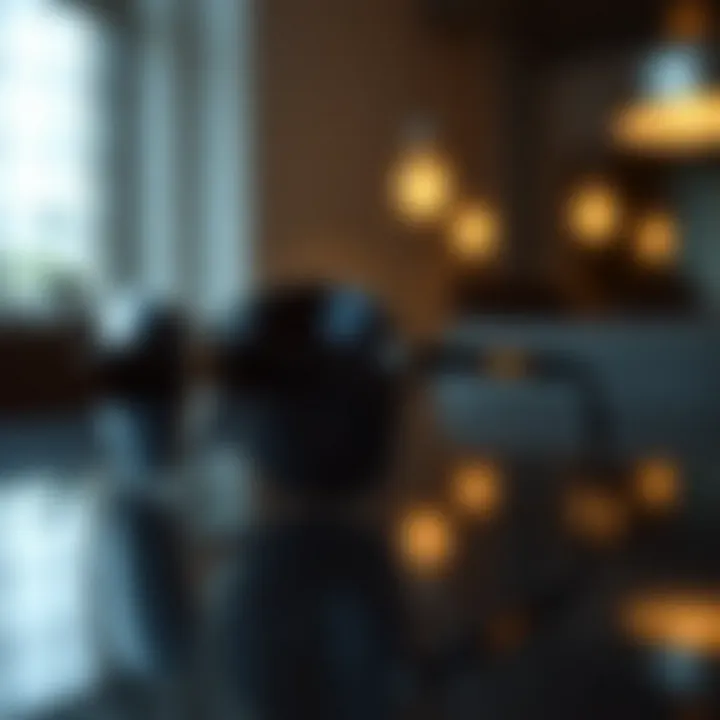 Sleek Design of Double Bridge Square Sunglasses Sleek double bridge square sunglasses on a reflective surface