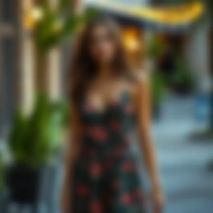 Transforming Day to Night with Mid-Length Fashion Transitioning a mid-length dress for evening wear