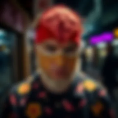 Cultural significance of face pajama pants in contemporary fashion.