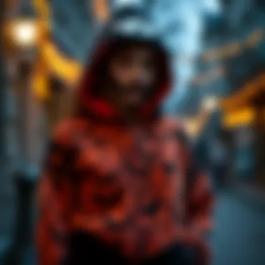 Cozy Halloween Apparel Cozy apparel made from Halloween fleece fabric