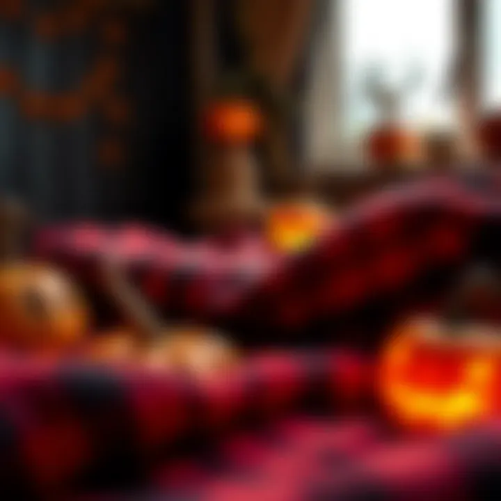 Crafting with Halloween Fleece Creative crafting projects using Halloween fleece fabric