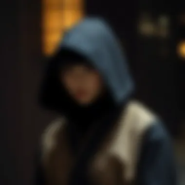 Fashion reinterpretations inspired by the Fourth Hokage's cloak