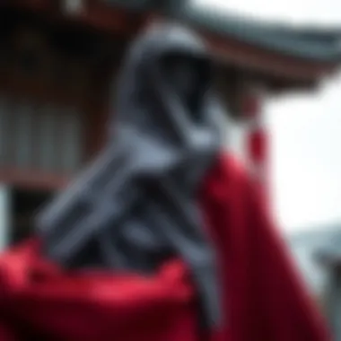 Legacy and themes represented by the Fourth Hokage's cloak