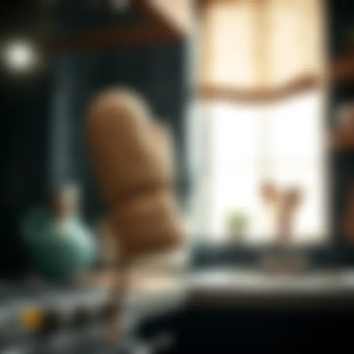 Care for Longevity Well-maintained insulated oven mitts highlighting care and longevity