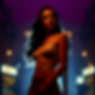 Fashion silhouette benefitting from lift tape