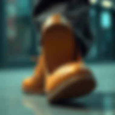 Stylish Shoe Featuring Invisible Height Increasing Insole A stylish shoe with an invisible height increasing insole fitted inside