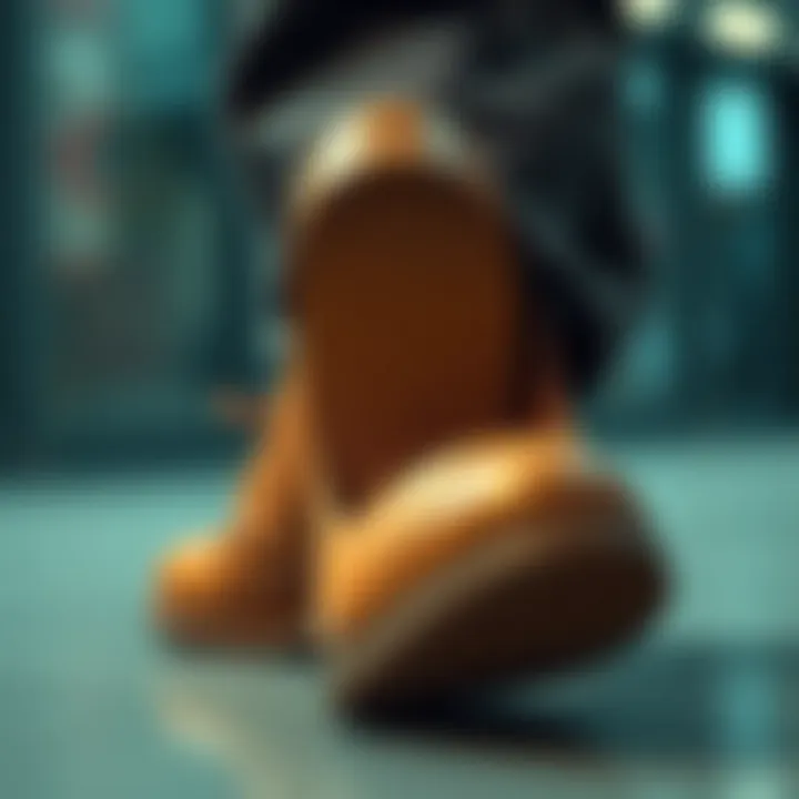 Stylish Shoe Featuring Invisible Height Increasing Insole A stylish shoe with an invisible height increasing insole fitted inside