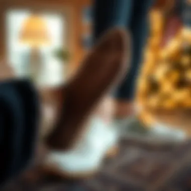 User Feedback on Invisible Height Increasing Insoles User feedback on invisible height increasing insoles displayed in a creative format