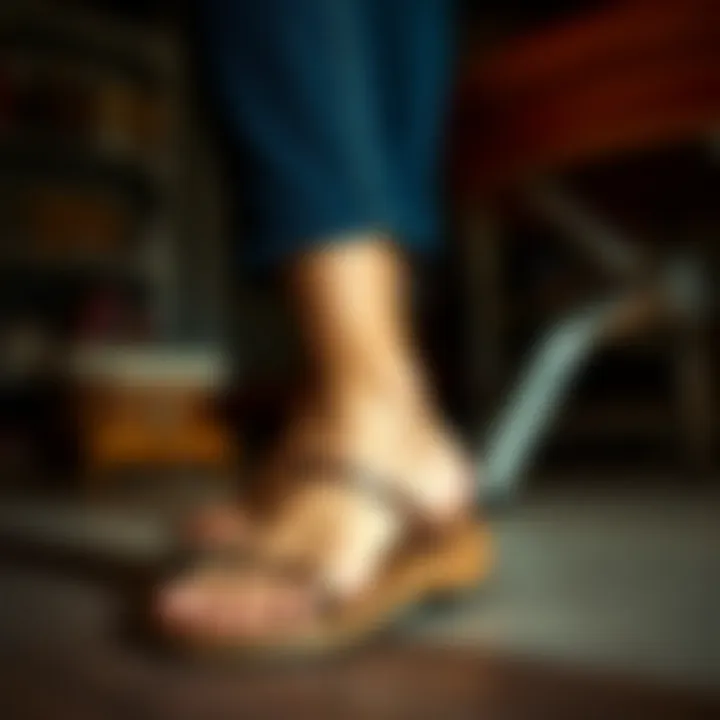 Comfortable open toe sandals ideal for all-day wear