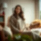 Elegance in Comfort: Plus Size Long Sweater Dress Elegant plus size long sweater dress in a cozy setting