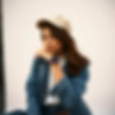 Styling with the Purple Apple Watch Band Stylish setup featuring the purple Apple Watch band paired with trendy outfits