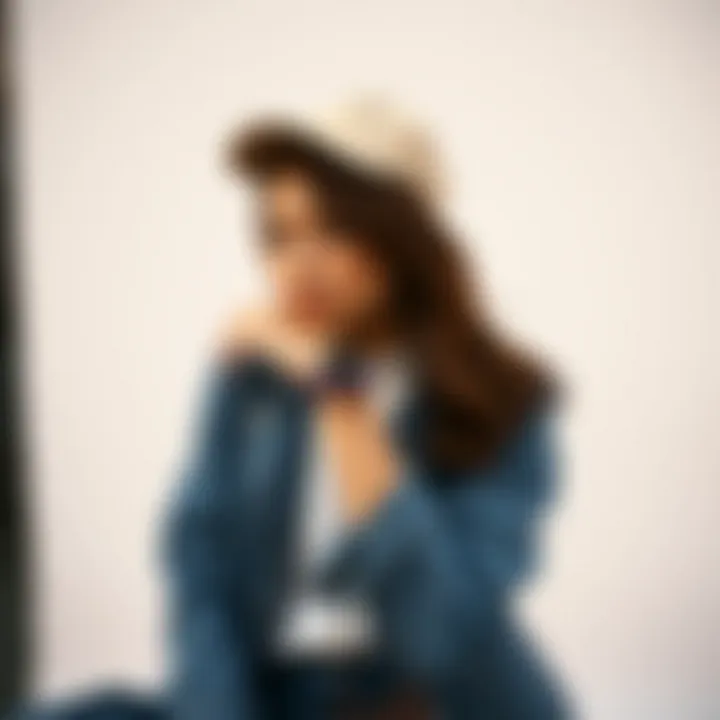 Styling with the Purple Apple Watch Band Stylish setup featuring the purple Apple Watch band paired with trendy outfits