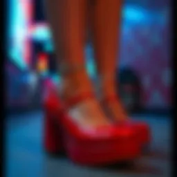 Exploring Red Bottom Mary Janes: A Fashion Statement Introduction