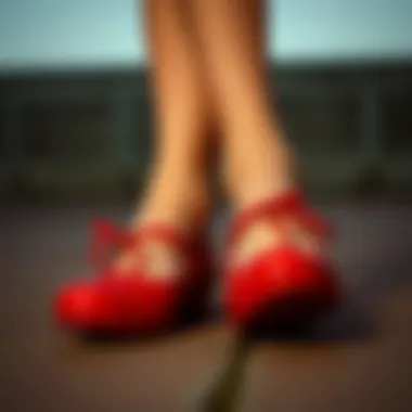 Exploring Red Bottom Mary Janes: A Fashion Statement Summary Exploring Red Bottom Mary Janes: A Fashion Statement Summary