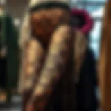 Elegant sheer lace tights displayed on a mannequin showcasing intricate patterns.