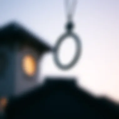 An artistic representation of the Virgin Mary in a modern context