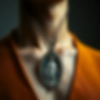 A stylish display of necklace styling options with Virgin Mary pendants