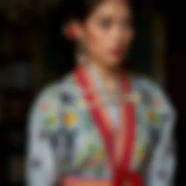 Historical representation of single prong hair clips in different cultures