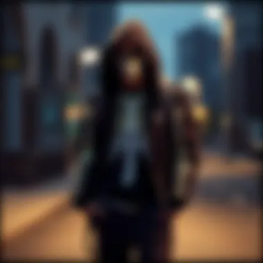 Layering Techniques with Skeleton Hoodies Layered outfit featuring a skeleton hoodie and accessories