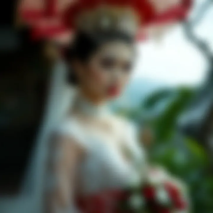 Traditional Meets Modern in Bridal Fashion Traditional elements woven into modern bridal fashion