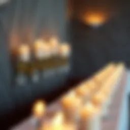 Exploring the Allure of Crystal Wall Candle Holders Introduction