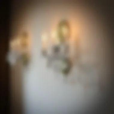 Exploring the Allure of Crystal Wall Candle Holders Summary