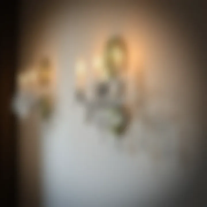 Exploring the Allure of Crystal Wall Candle Holders Summary