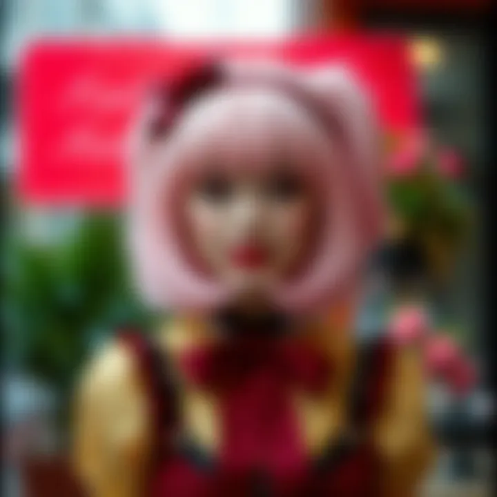 Notable Exploring the Allure of Lolita Wigs