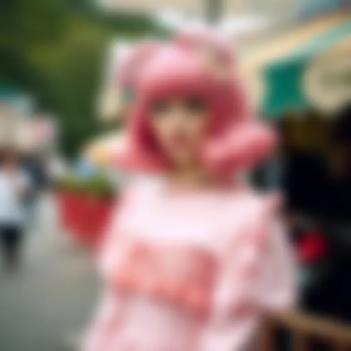 Exploring the Allure of Lolita Wigs Summary