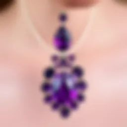 Exploring the Allure of Purple Costume Jewelry Sets Introduction