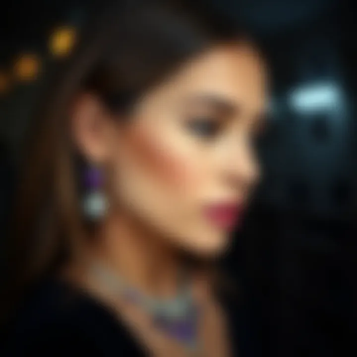 Notable Exploring the Allure of Purple Costume Jewelry Sets