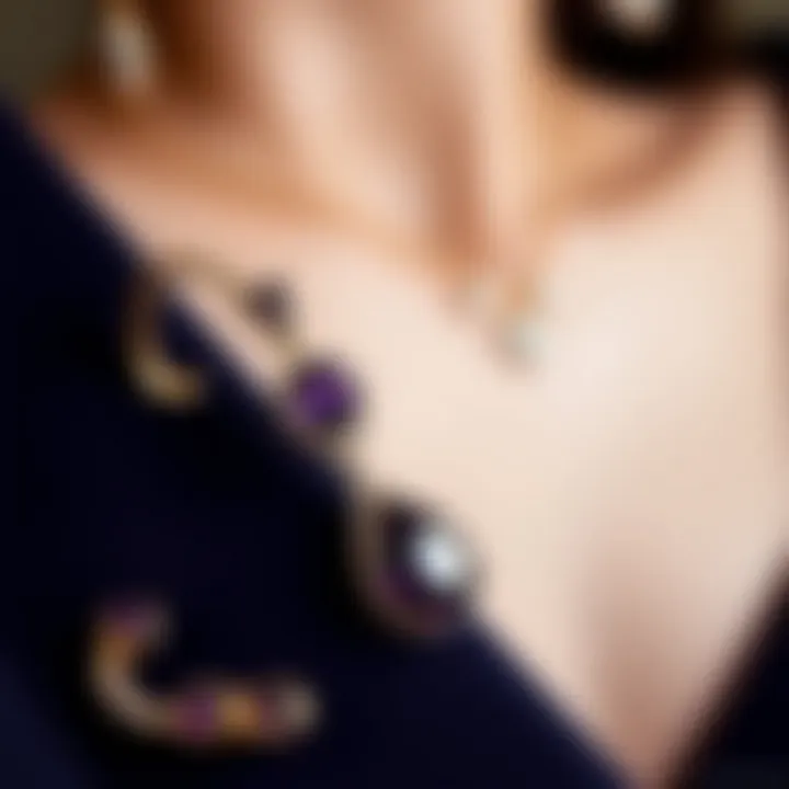 Exploring the Allure of Purple Costume Jewelry Sets Summary