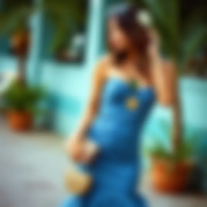 Accessories that complement mermaid dresses