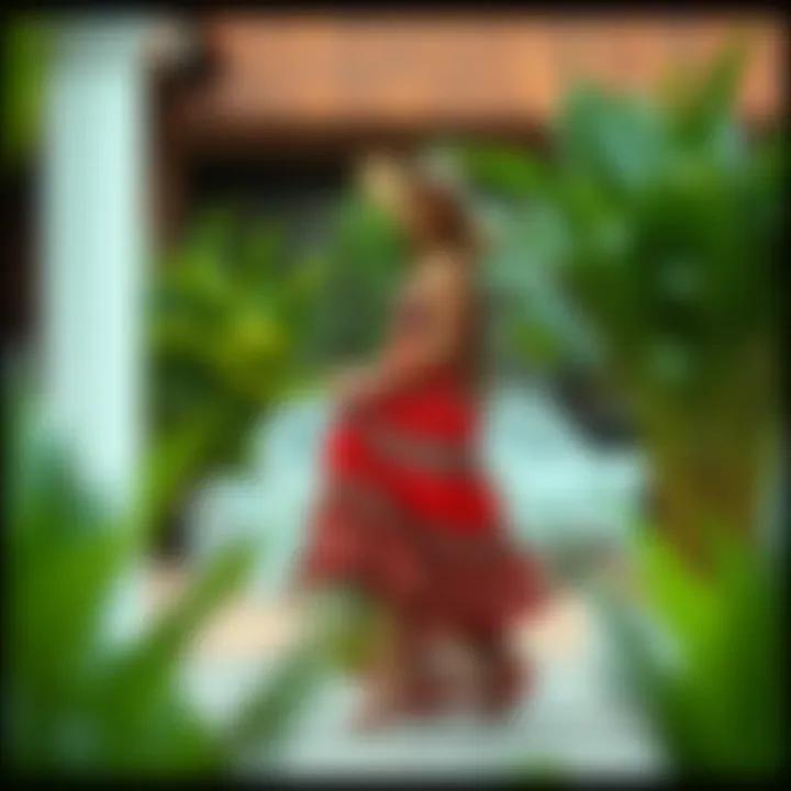 Cultural Inspirations in Maxi Skirt Design Cultural influences on the design of skirt sets