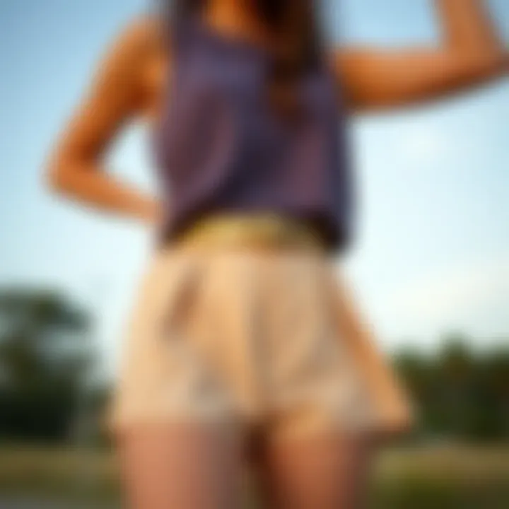 Hula hoop waist belt showcasing comfort and versatility