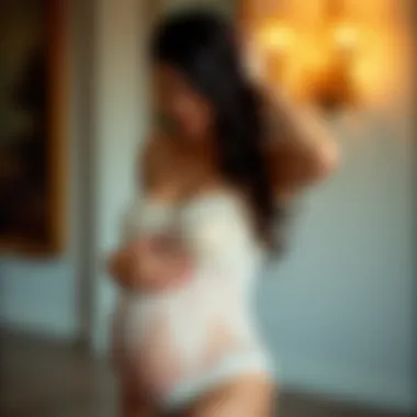 Styling Tips for Maternity Lace Bodysuits Stylish styling tips for maternity lace bodysuits