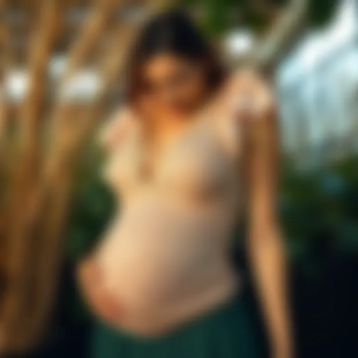 Sustainable Materials in Maternity Fashion Sustainable materials used in maternity fashion