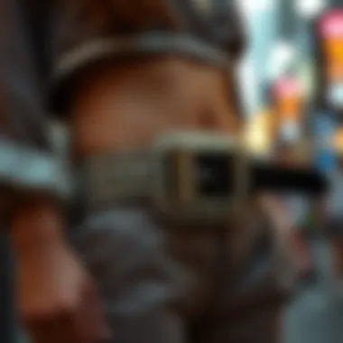 Notable Exploring the Multifaceted Nature of the Bling Waist Belt